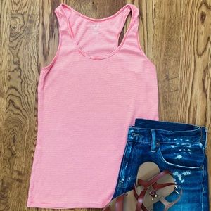 Striped Racerback Tank Top